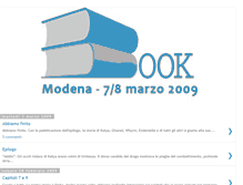 Tablet Screenshot of bookmodenafantasy.blogspot.com