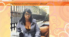 Desktop Screenshot of hermosaentertainment.blogspot.com