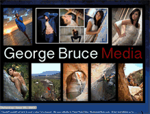 Tablet Screenshot of georgebrucephoto.blogspot.com