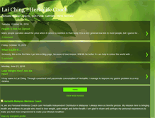 Tablet Screenshot of laiching-wellnesscoach.blogspot.com