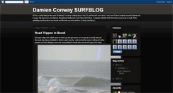 Desktop Screenshot of damienconway.blogspot.com