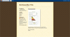 Desktop Screenshot of kuusiku5.blogspot.com