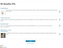 Tablet Screenshot of kuusiku5.blogspot.com