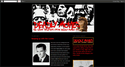 Desktop Screenshot of deadly-movies.blogspot.com