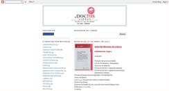 Desktop Screenshot of doctuslibros.blogspot.com