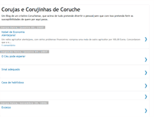 Tablet Screenshot of corujasecorujinhas.blogspot.com