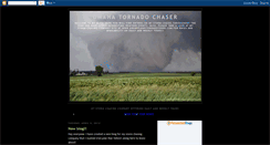 Desktop Screenshot of omahatornadochaser.blogspot.com