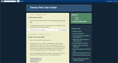 Desktop Screenshot of famous-porn-star.blogspot.com