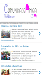 Mobile Screenshot of comunidade-amiga.blogspot.com
