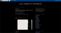 Desktop Screenshot of claylomneth.blogspot.com