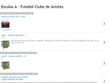Tablet Screenshot of escolasa-avintes.blogspot.com