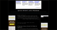 Desktop Screenshot of lossweight-quick.blogspot.com