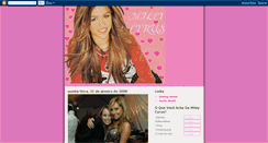 Desktop Screenshot of mileymontanaworld.blogspot.com