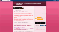 Desktop Screenshot of hpeasydownload.blogspot.com