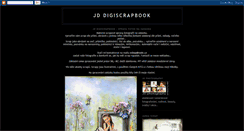 Desktop Screenshot of jarka-digiscrapbook.blogspot.com