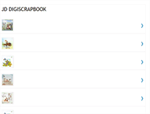 Tablet Screenshot of jarka-digiscrapbook.blogspot.com
