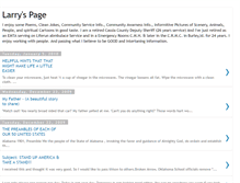 Tablet Screenshot of larrys-info-page.blogspot.com
