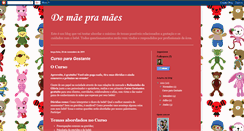 Desktop Screenshot of demaepramaes.blogspot.com