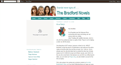 Desktop Screenshot of bradfordnovels.blogspot.com