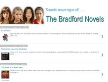 Tablet Screenshot of bradfordnovels.blogspot.com