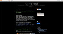 Desktop Screenshot of predyy.blogspot.com