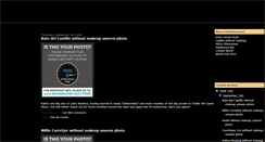 Desktop Screenshot of celebwithoutmakeup.blogspot.com