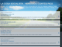 Tablet Screenshot of hernandocortespico.blogspot.com