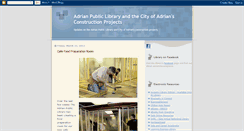 Desktop Screenshot of aplconstructionproject.blogspot.com