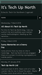 Mobile Screenshot of itstechupnorth.blogspot.com
