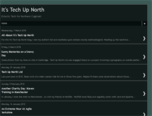 Tablet Screenshot of itstechupnorth.blogspot.com