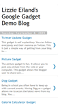 Mobile Screenshot of lizziesgooglegadgetblog.blogspot.com