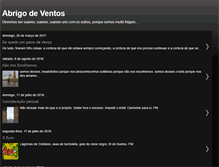 Tablet Screenshot of abrigodeventos.blogspot.com