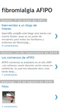 Mobile Screenshot of fibromialgiaafipo.blogspot.com