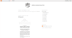 Desktop Screenshot of paperhandscollective.blogspot.com