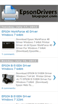 Mobile Screenshot of epsondrivers.blogspot.com