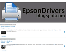 Tablet Screenshot of epsondrivers.blogspot.com