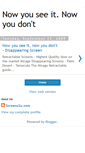 Mobile Screenshot of disappearingscreens.blogspot.com