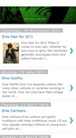 Mobile Screenshot of emo-hair-cuts-styles.blogspot.com