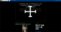 Desktop Screenshot of cadetespr.blogspot.com