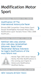 Mobile Screenshot of modificationsportracing.blogspot.com