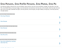 Tablet Screenshot of emoprofilepictures.blogspot.com