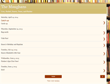 Tablet Screenshot of maughanmania.blogspot.com