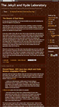 Mobile Screenshot of jekyllhydelab.blogspot.com