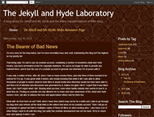 Tablet Screenshot of jekyllhydelab.blogspot.com