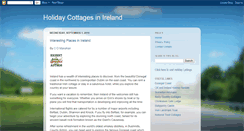 Desktop Screenshot of cottagesrentireland.blogspot.com