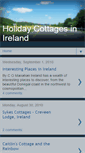 Mobile Screenshot of cottagesrentireland.blogspot.com