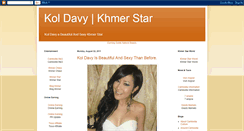 Desktop Screenshot of koldavy.blogspot.com