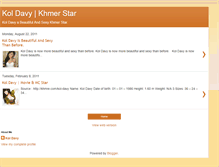 Tablet Screenshot of koldavy.blogspot.com