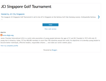 Tablet Screenshot of jcisingaporegolf.blogspot.com