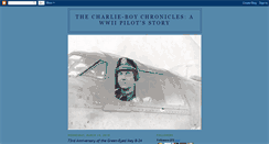 Desktop Screenshot of charlie-boychronicles.blogspot.com